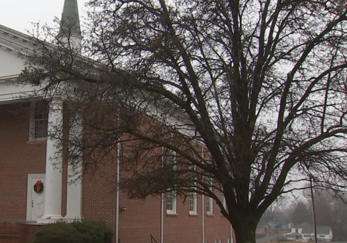 The Average Size of Community Church Congregations in Northeastern North Carolina