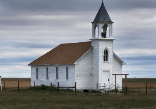 The Impact of Community Churches in Northeastern North Carolina